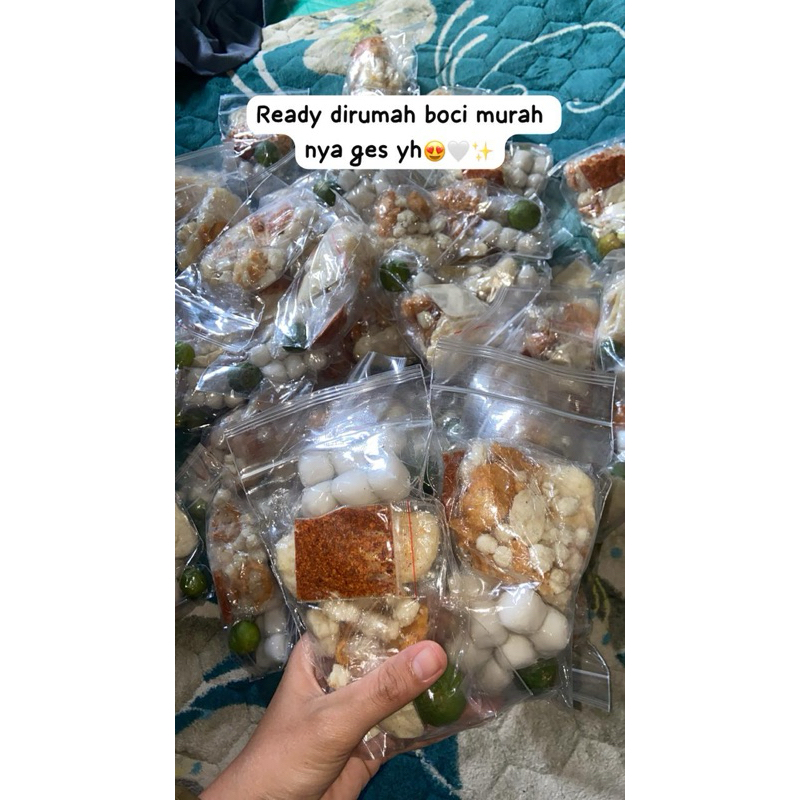 

boci murah enak maknyos
