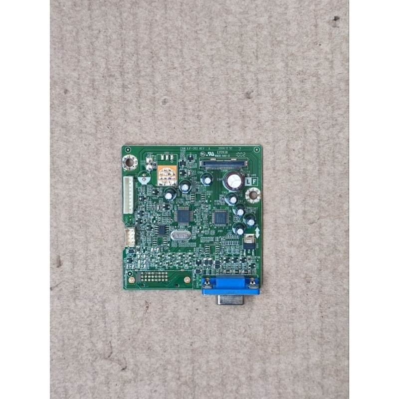 mainboard  Mesin Monitor BenQ G610HDPL  ( model id: ET-0024-NA )