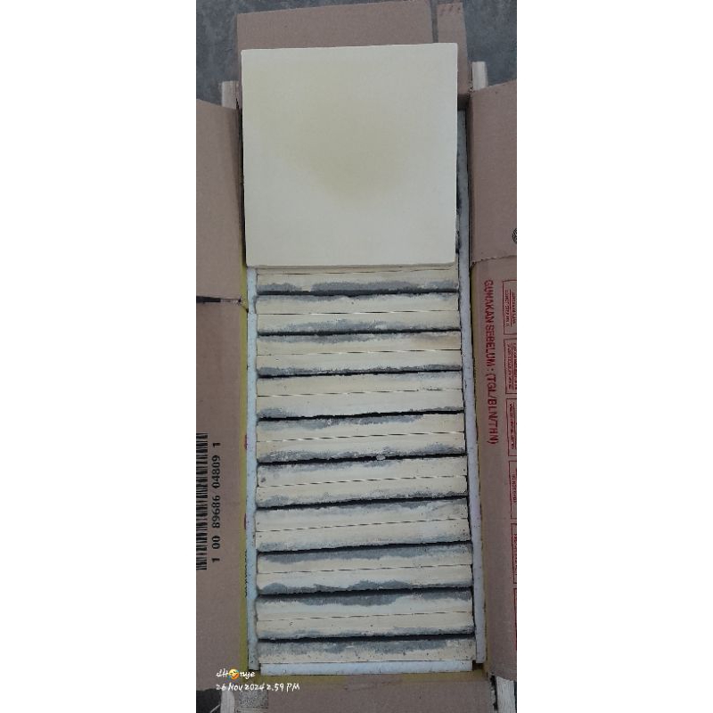 

Kemasan dus lapis styrofoam