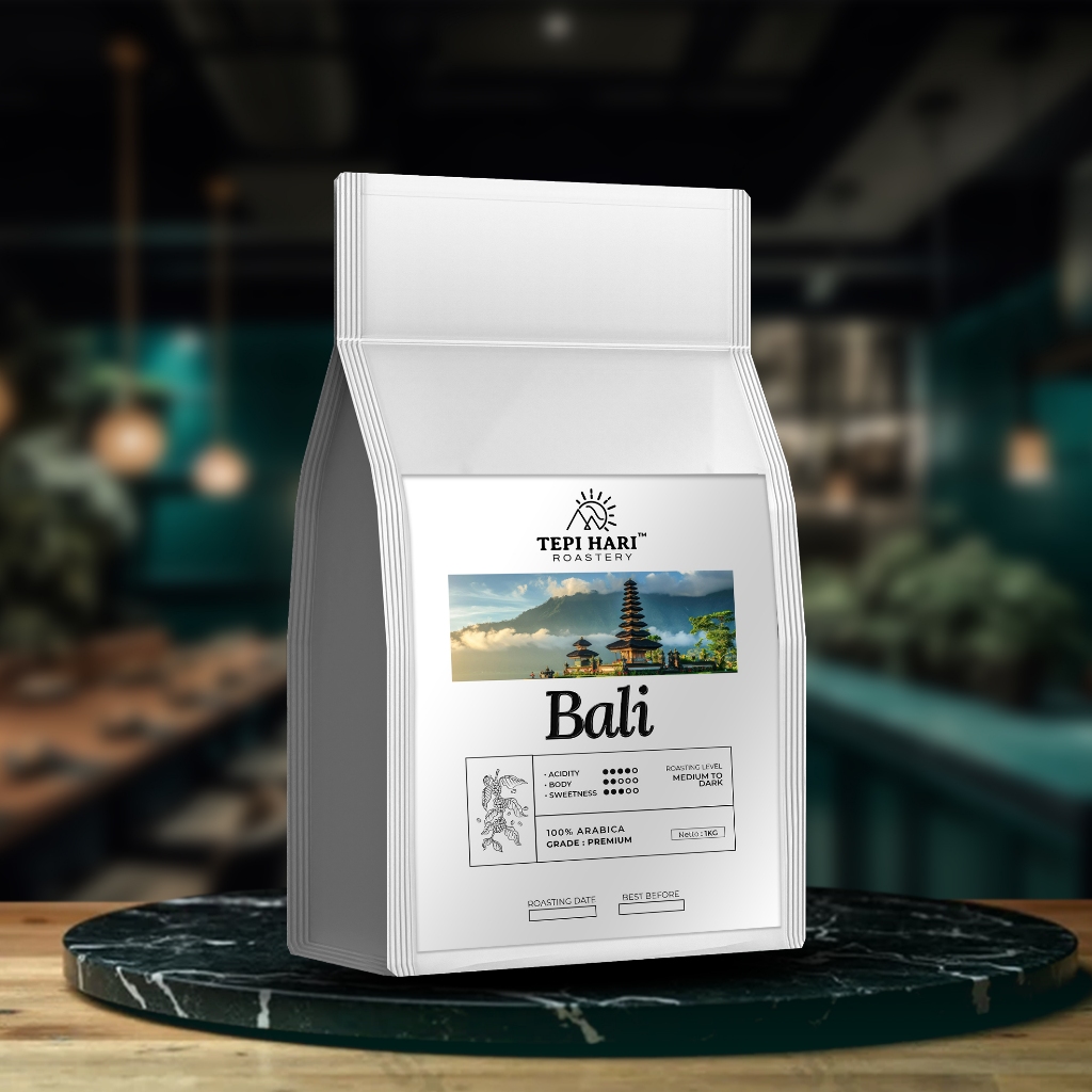 

Kopi Full Arabika Bali (Biji/Bubuk) Premium Grade 1KG