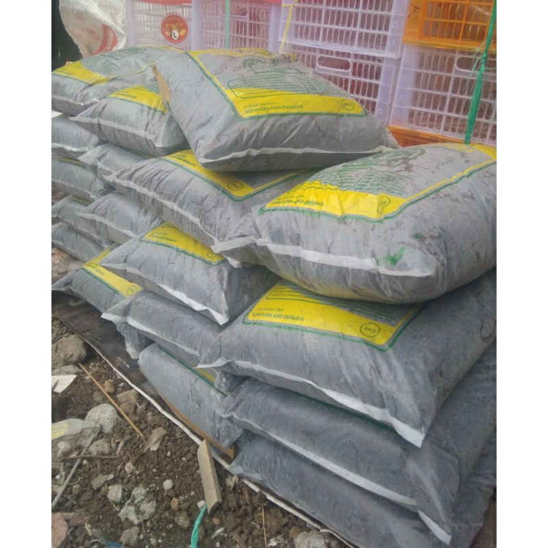 Pupuk Organik Kascing Vermikompos