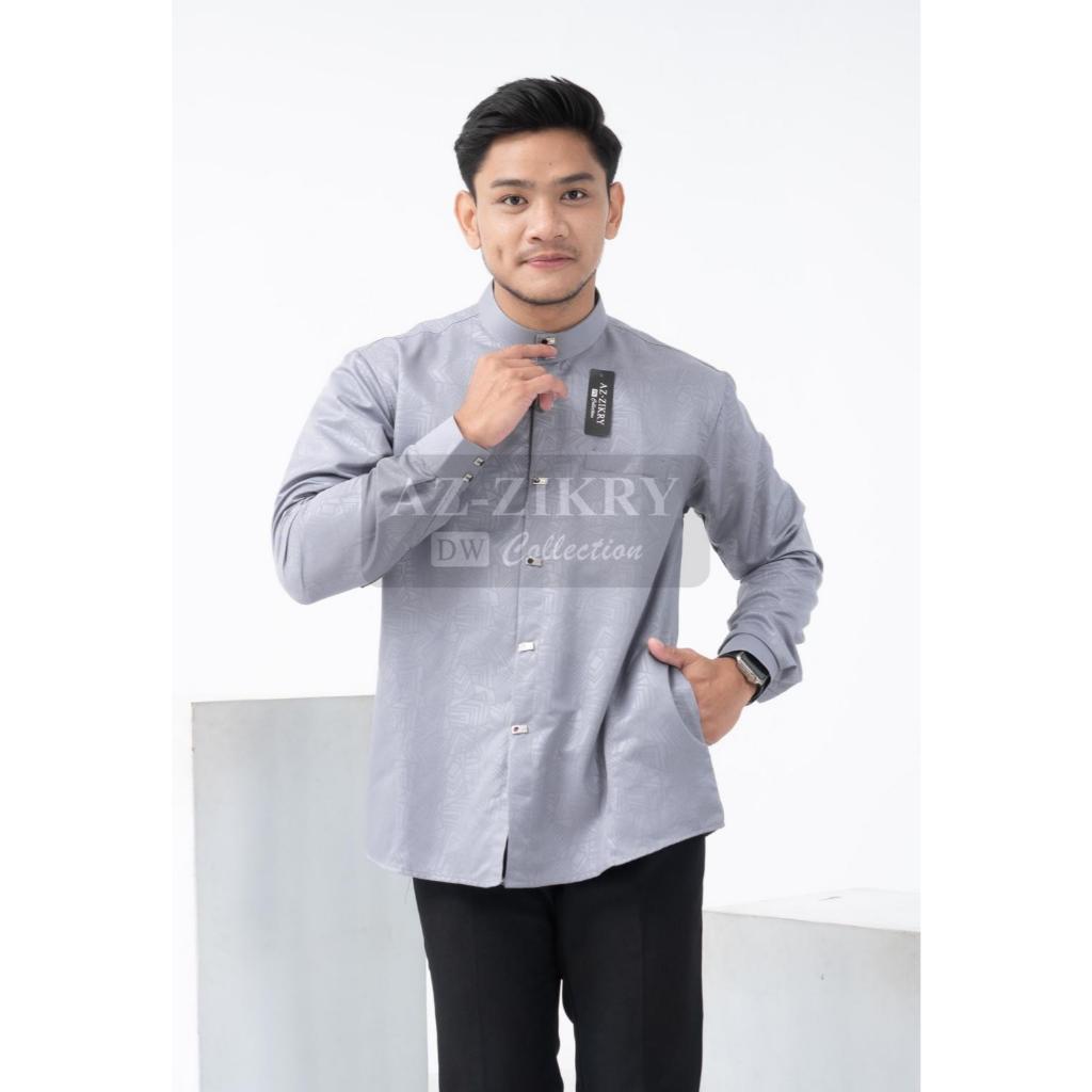 Koko Sultan Original Embos Baju Muslim Pria Terbaru / Baju Koko Sultan Abu Muda