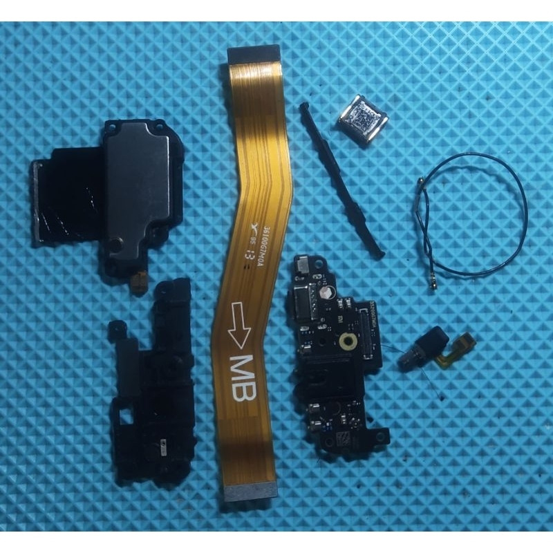 FX FLEXIBLE MB PCB CAS ANTENA SPEAKER XIAOMI REDMI NOTE 8 PRO ORI COPOTAN SECOND