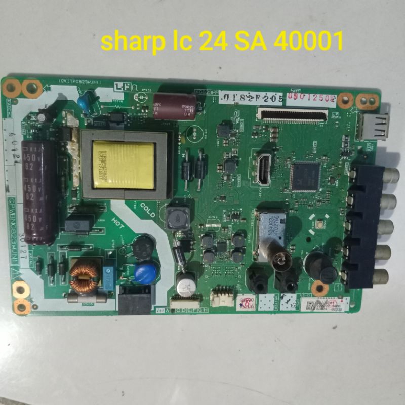 MB/MAINBOARD SHARP LC24SA4001