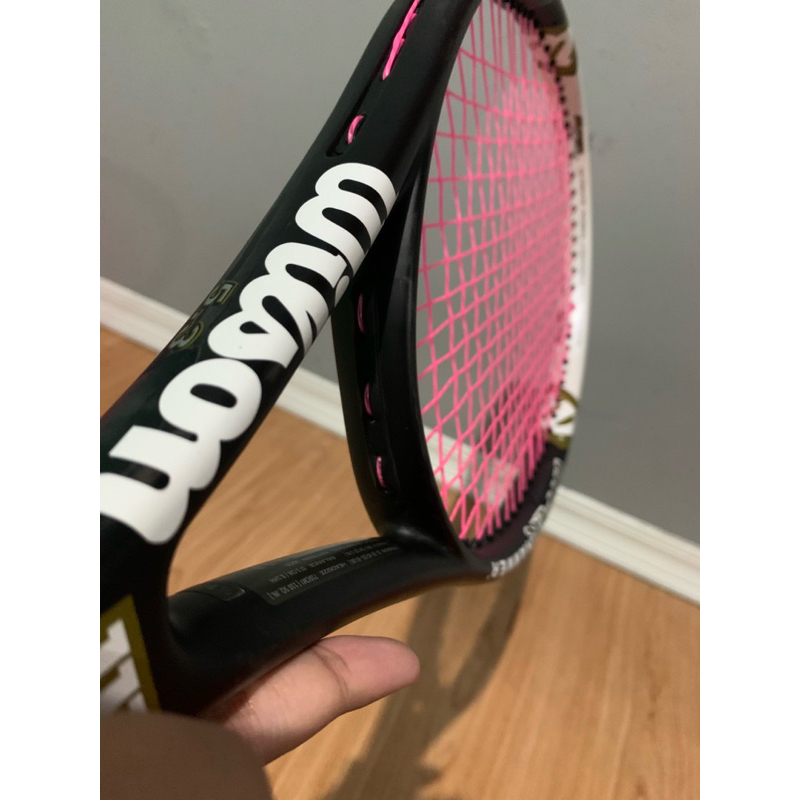 Raket Tenis Original Wilson Hyper Hammer 5.3 2023 Bekas