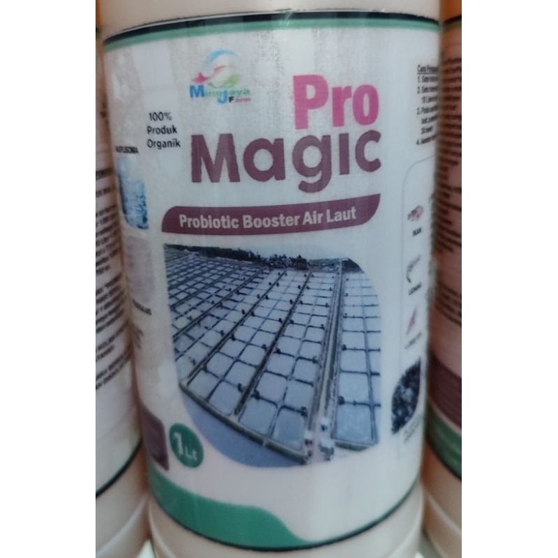 Promagic Probiotik Terbaik Untuk Ikan, Udang dan Lobster Laut