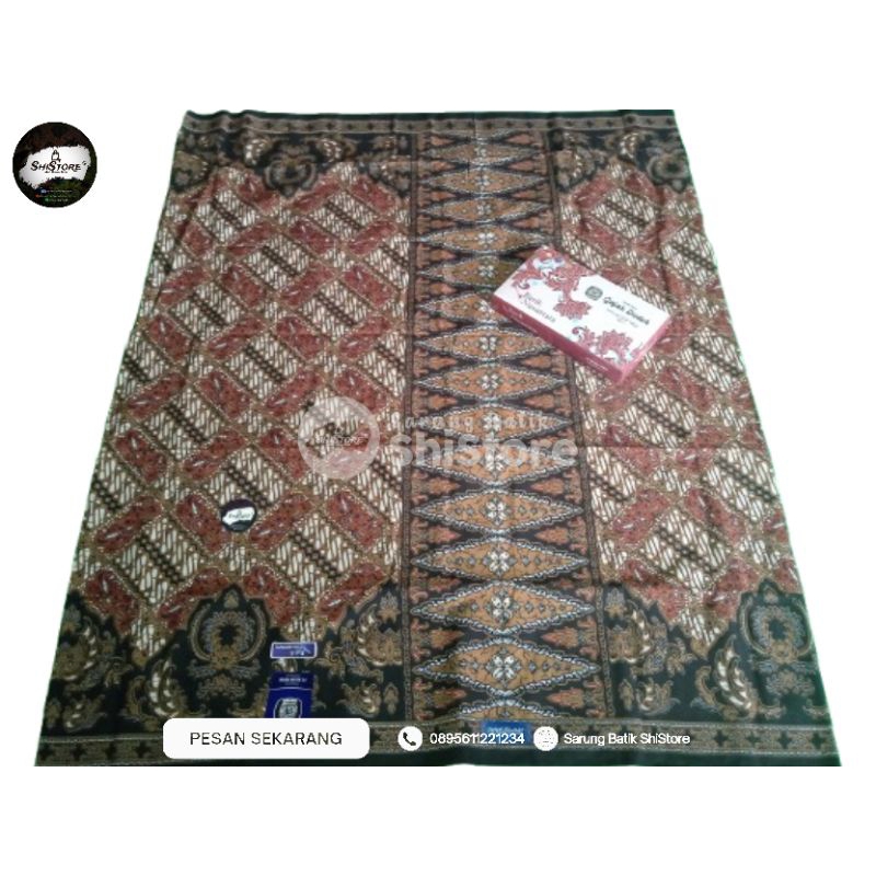 Sarung Batik Gajah Duduk