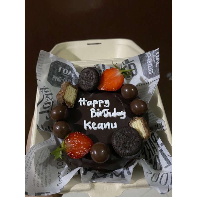 

mini cake coklat