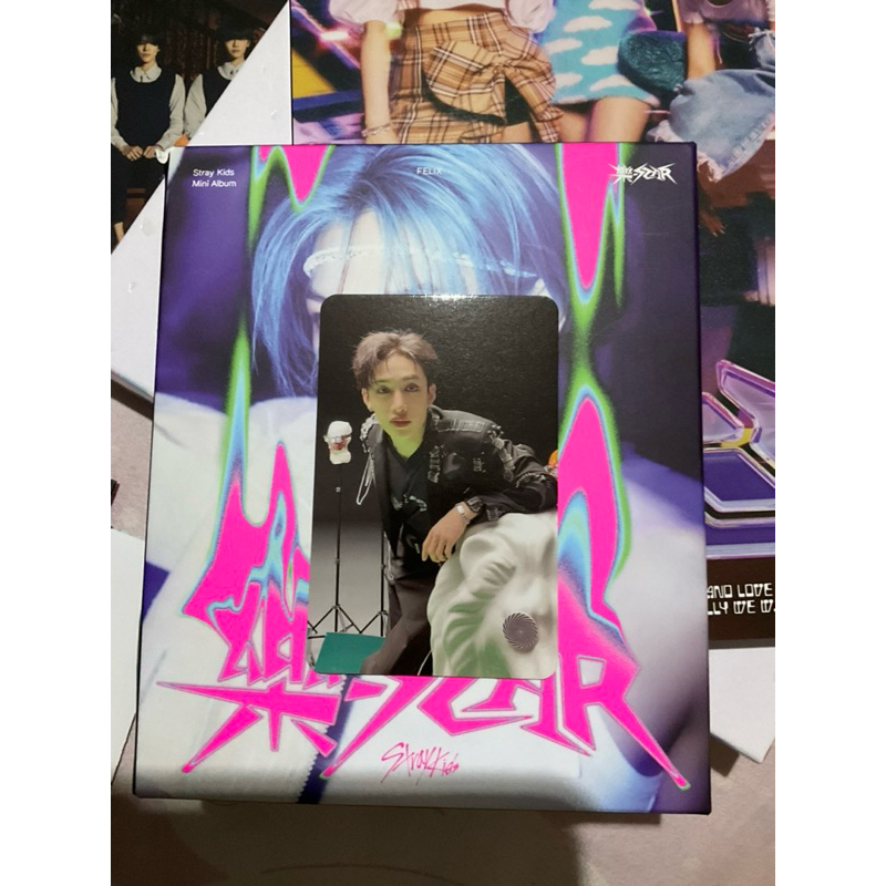 Official photocard bangchan skz