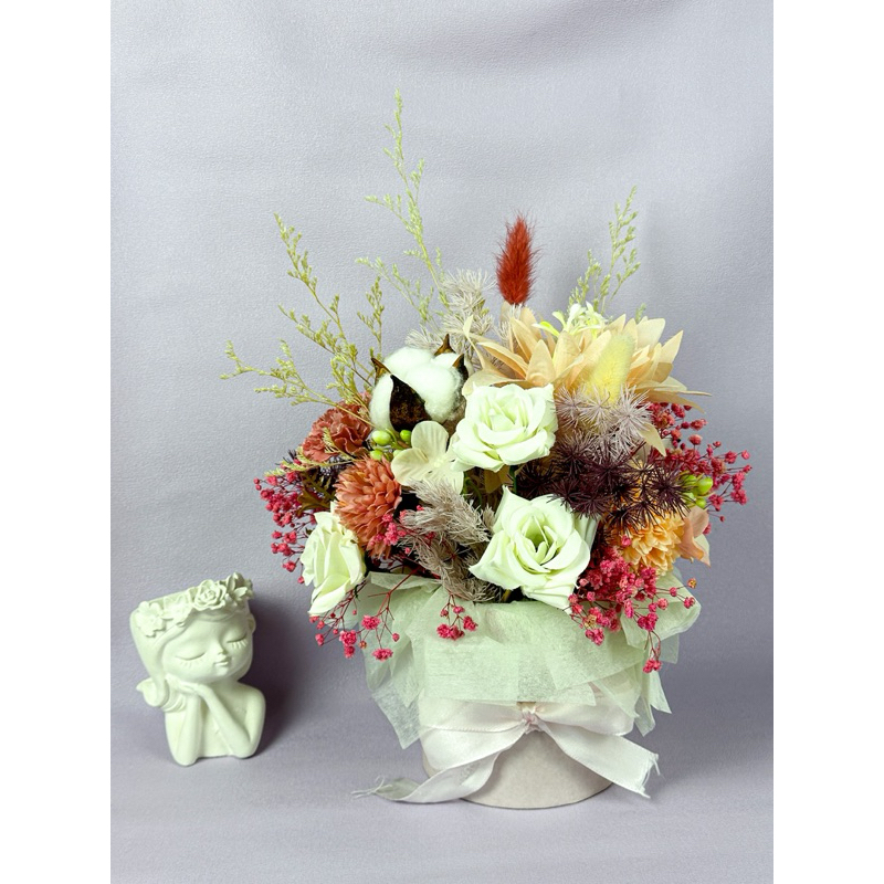 custom box bunga bucket bandung flower bucket kota bdo bdg kostumisasi bunga asli palsu real flower 