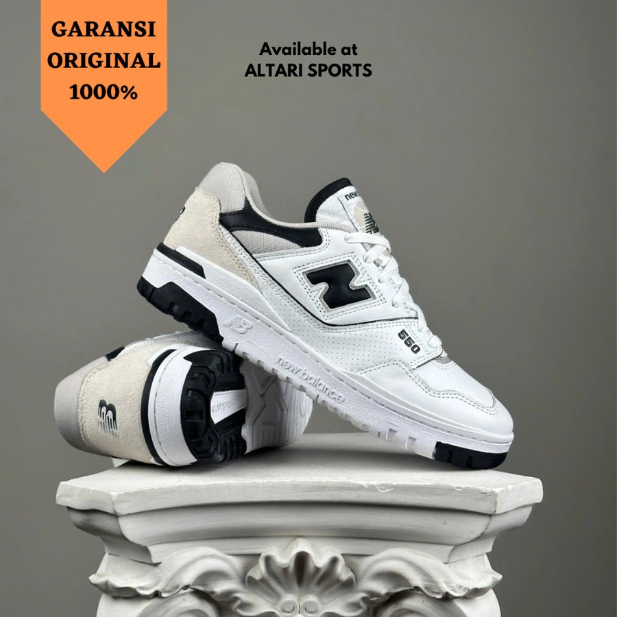 SNEAKERS PRIA NB 550 BB550ESI ORIGINAL ASLI BNIB