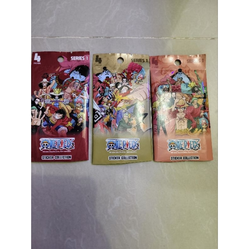 

One Piece Sticker Collection Series 1 Official License by Dadi