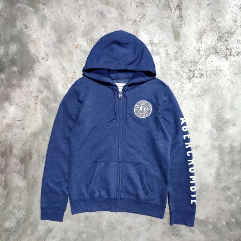 ZIPHOODIE By ABERCROMBIE DENIM DRIFT