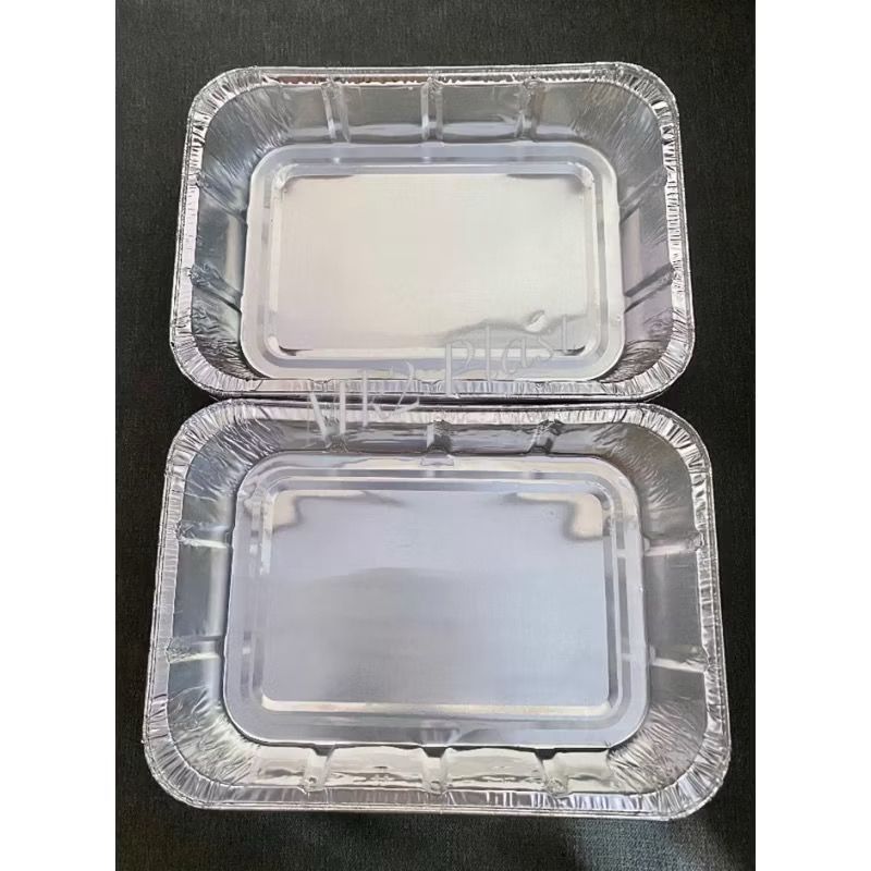 Alumunium Foil Tray Cup BX 5600 Lasagna Macaroni Schotel Dimsum Mentai Klappertart Pastel Spaghetti 