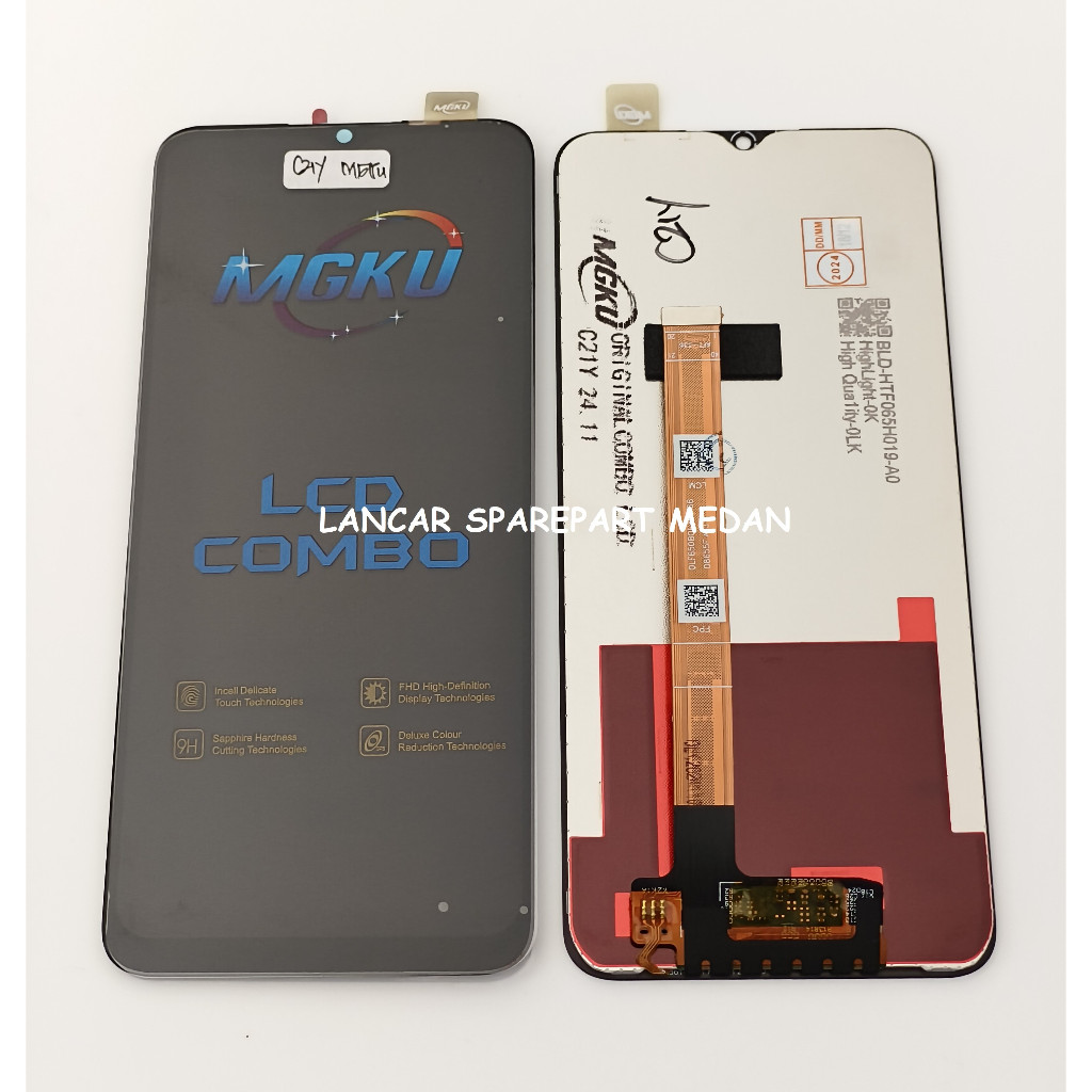 LCD TOUCHSCREEN REALME C21Y RMX3261/ C25Y RMX 3263