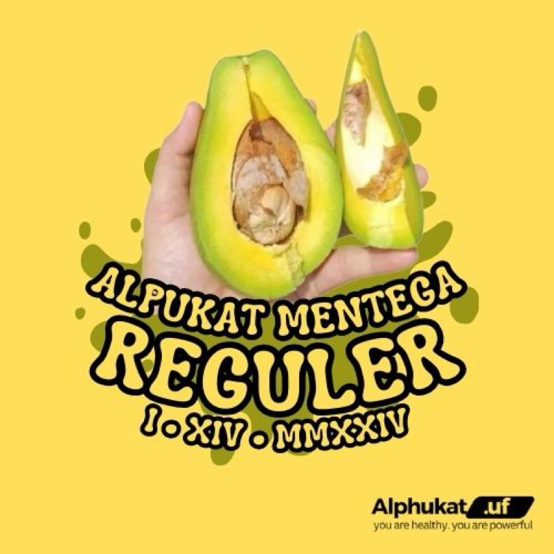 

Alpukat Mentega Reguler Bergaransi - Alphukat.uf
