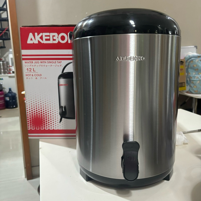 Akebonno Water Jug 12 L NEW