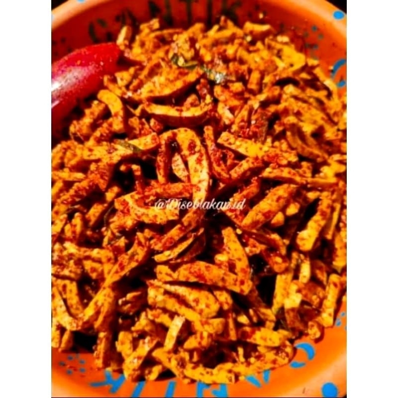

Basreng pedas & gurih (BAKSO GORENG) Kemasan 150gram