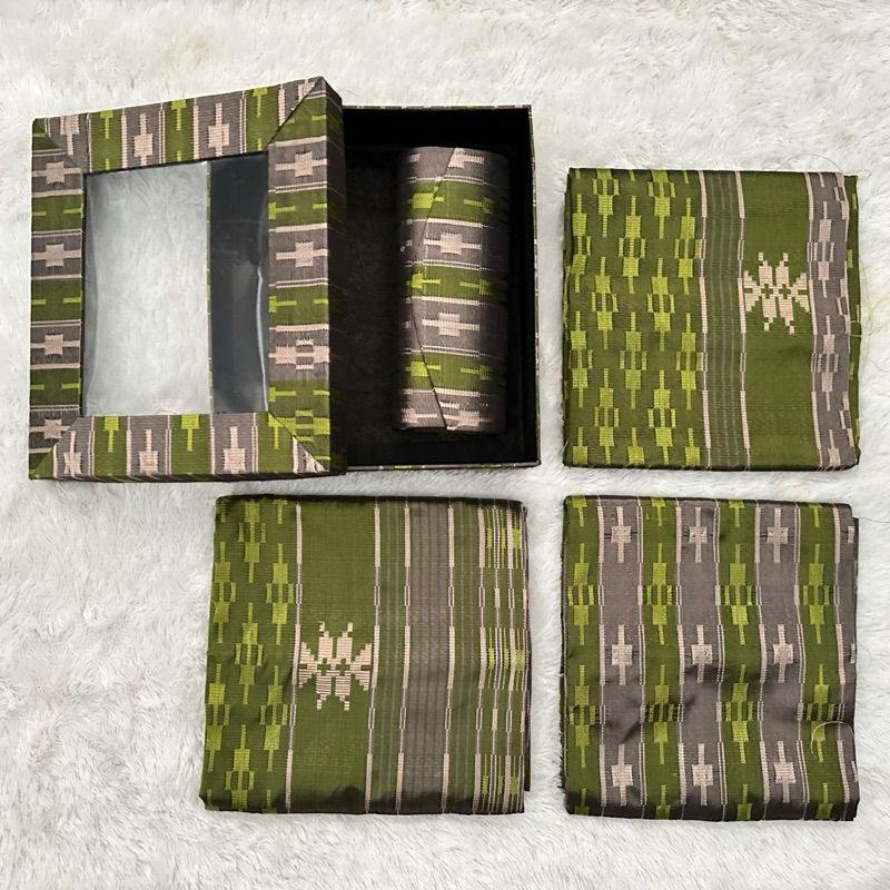 Kain Tenun Sarimbit/Couple Sutra Khas Bugis  “Limited Edition”