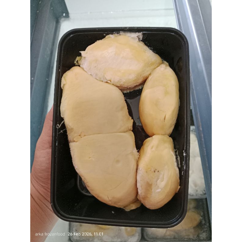 

durian kupas medan 500g