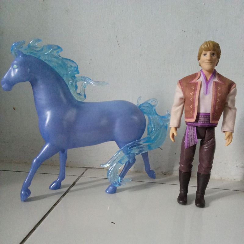 Horse shaped water nokk Mattel dan Kristoff hasbro