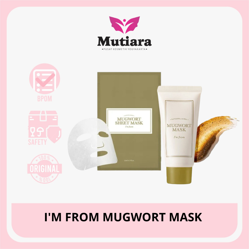 I'M FROM MUGWORT MASK