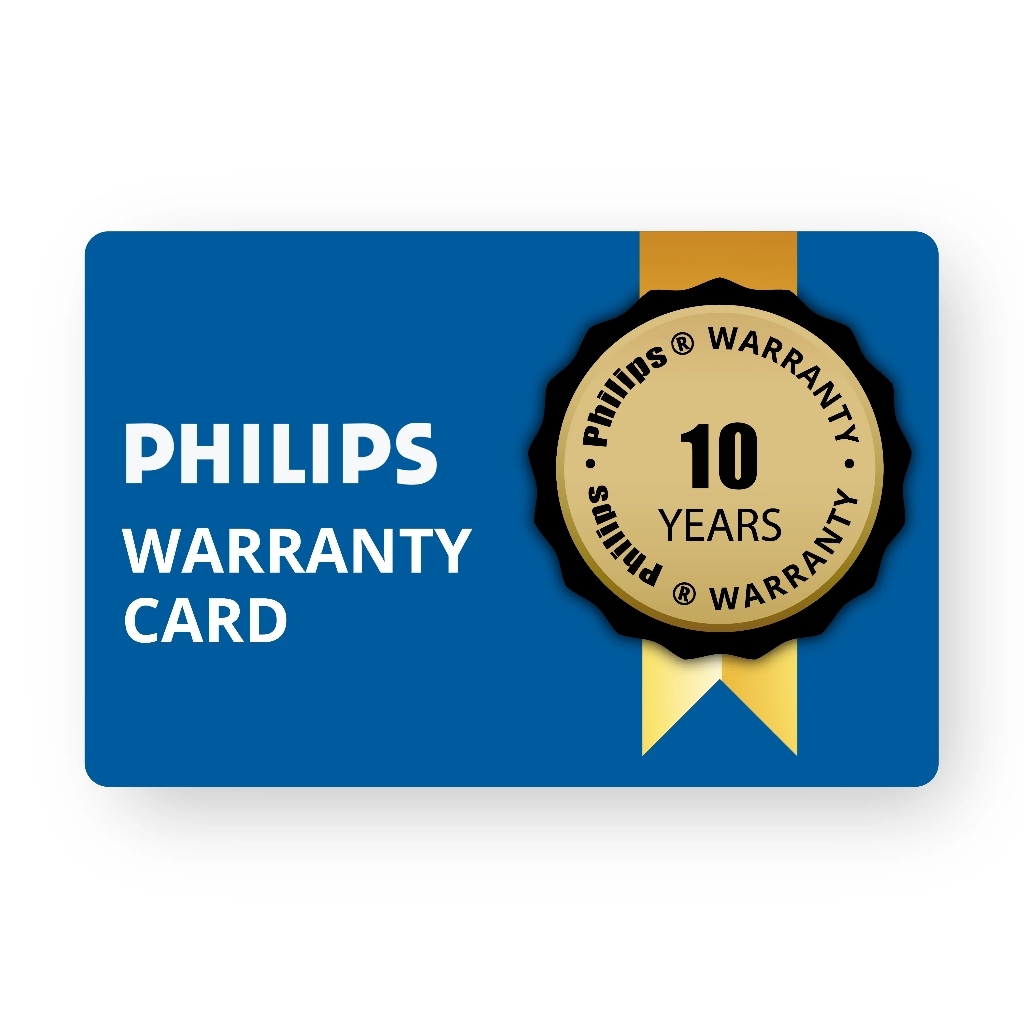 

10 Year Warranty