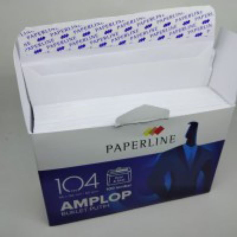 

amplop paperline 104 harga 1 lembar