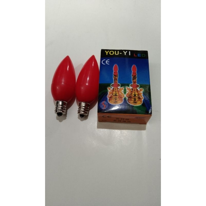 lampu led sembahyang altar e 12