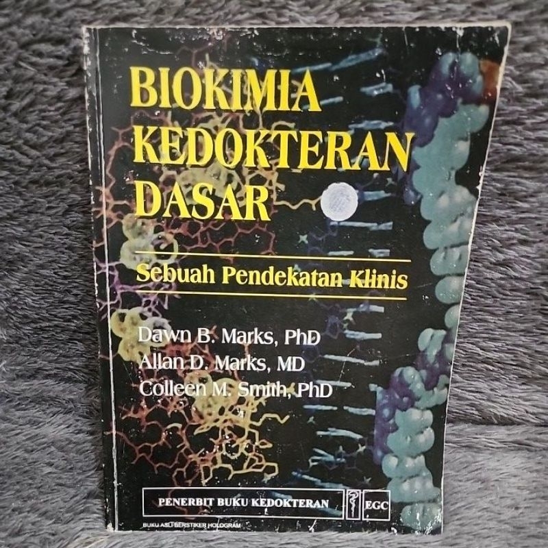 [PL] BIOKIMIA KEDOKTERAN DASAR ORI