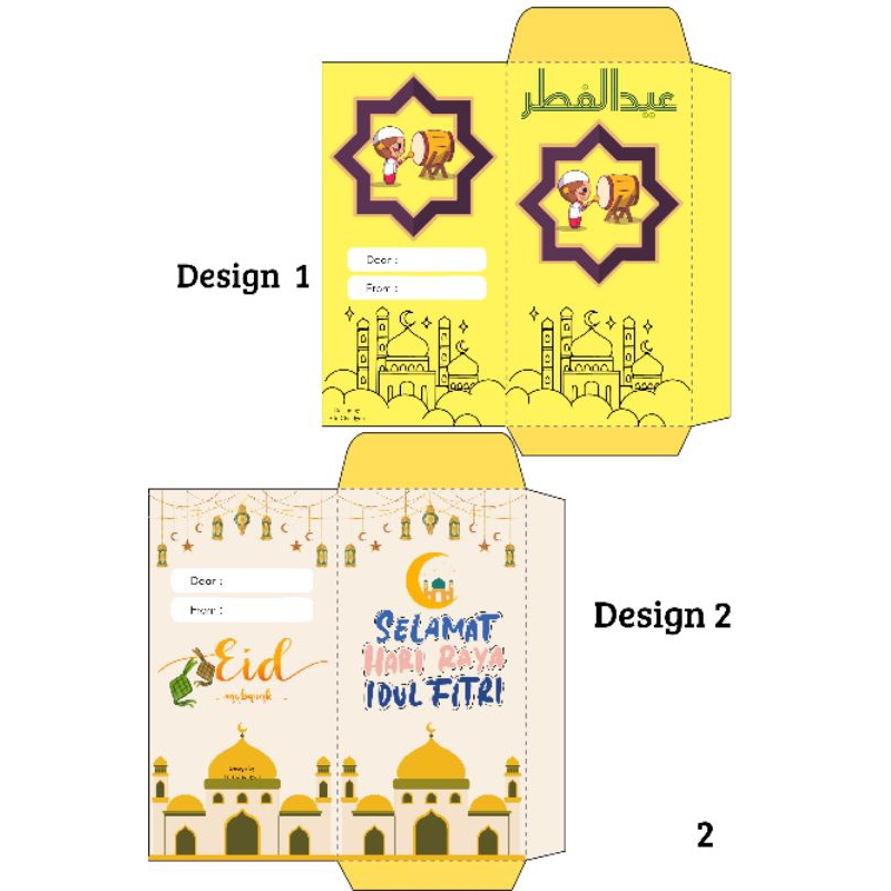 

Amplop Lebaran JUMBO MOTIF 1-2