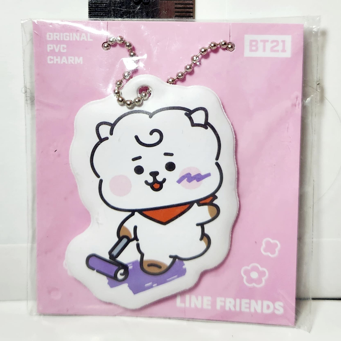 BT21 x Family Mart PVC Charm - RJ