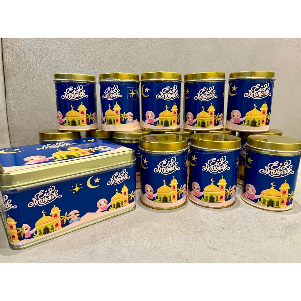 

Coklat Karakter Kemasan kaleng Tabung
