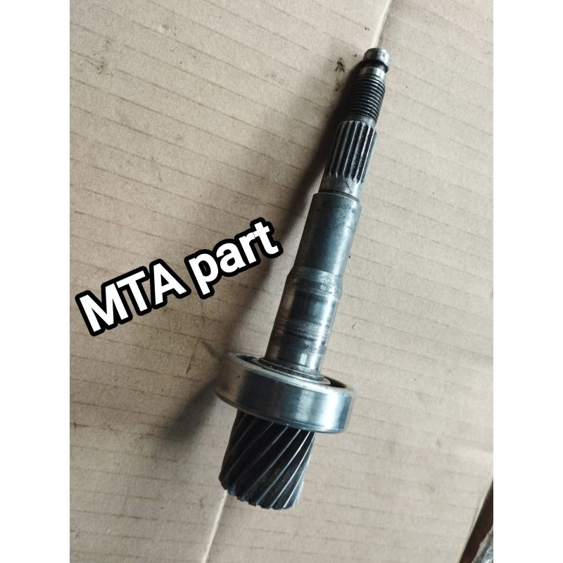 As Pully belakang KZL Honda Beat Scoopy spacy fi original copotan.