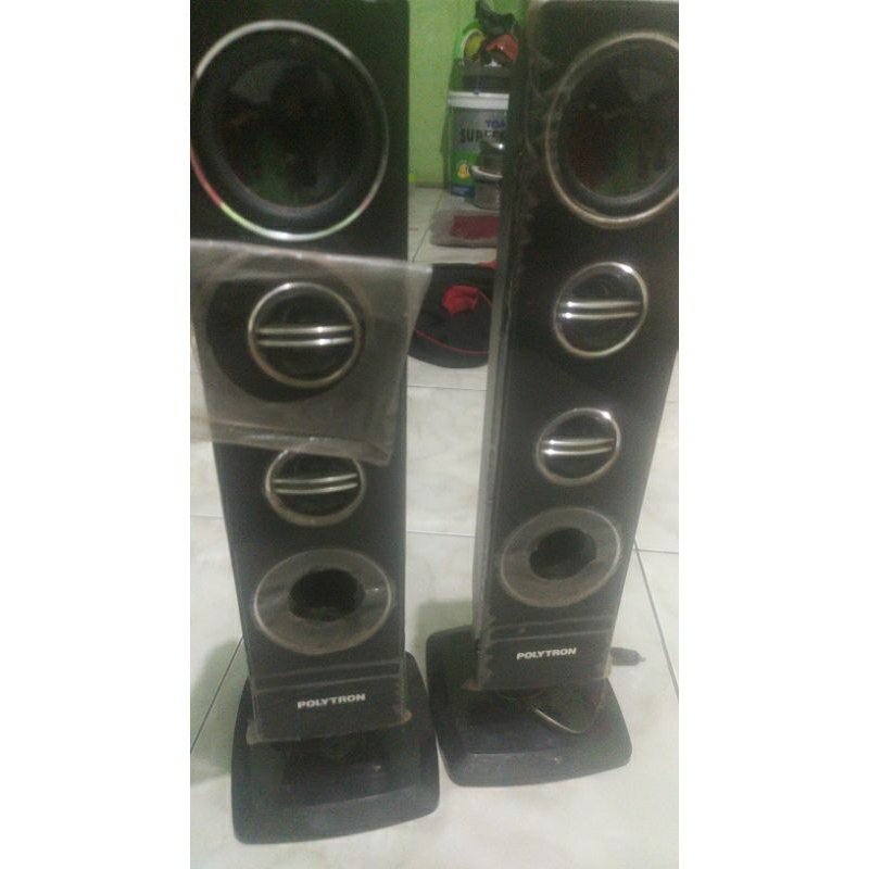 SPEKER TOWER PASIF POLYTRON ORIGINAL