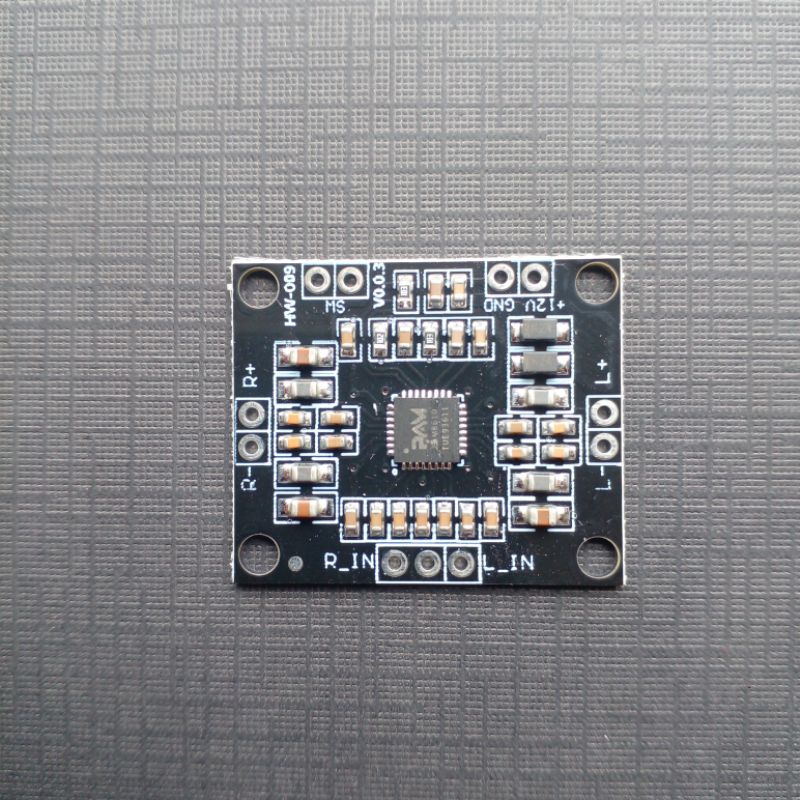 Amplie Stereo 12V PAM 8610