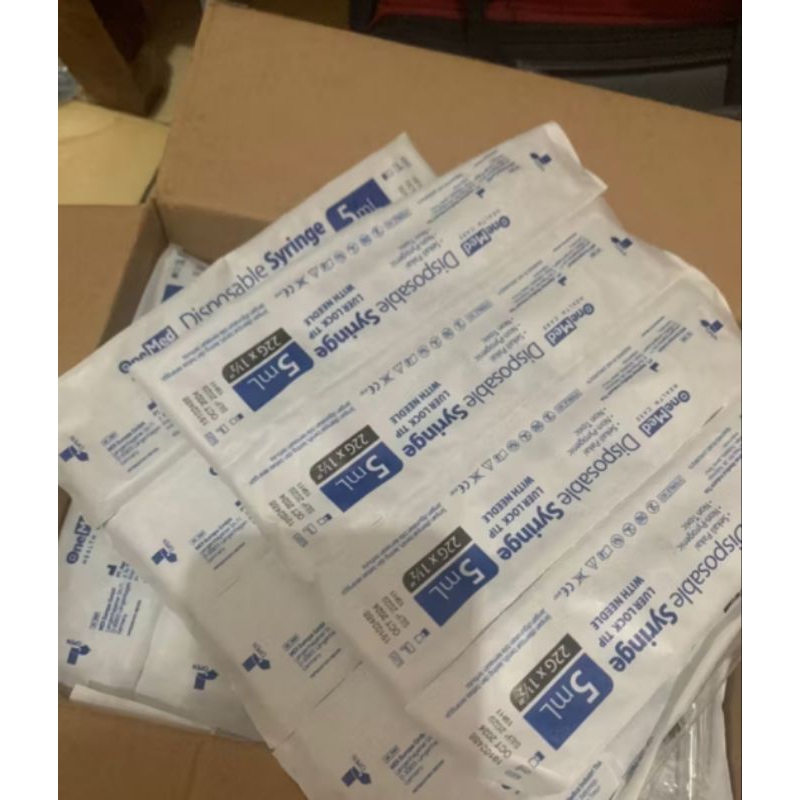 SPUIT 5 CC PER PCS_ SPUIT 5 CC ONEMED JUAL SATUAN