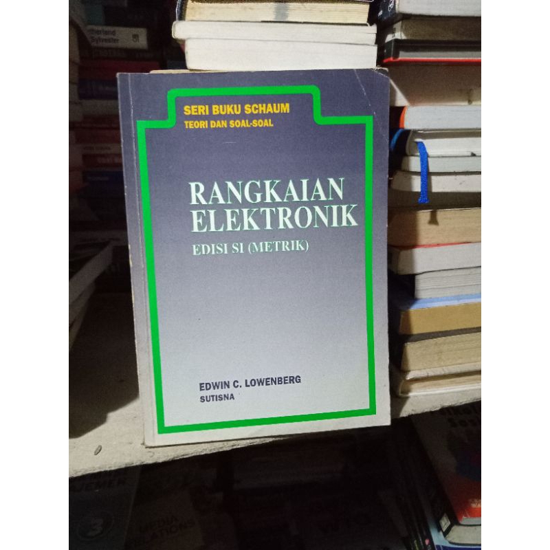 

Teori dan Soal-soal Rangkaian elektronik