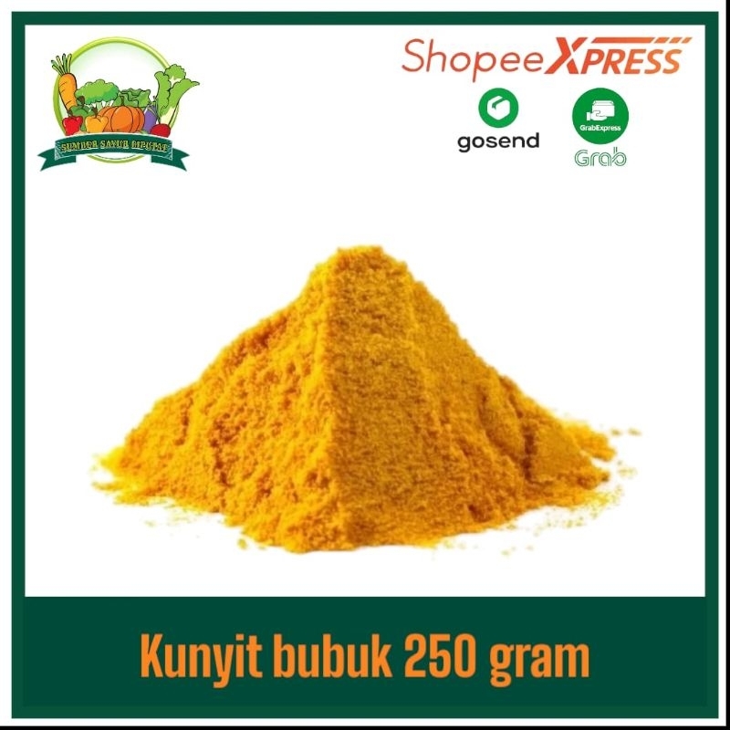 

Kunyit bubuk 1 pack 250 gram