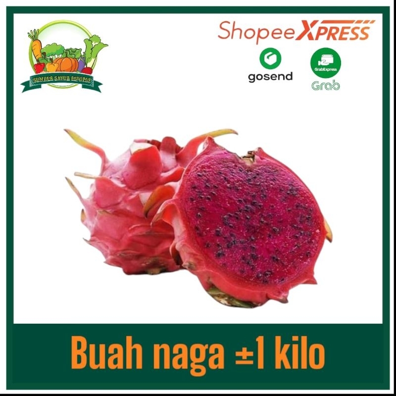 

Buah naga 1 kg - KIRIM INSTAN