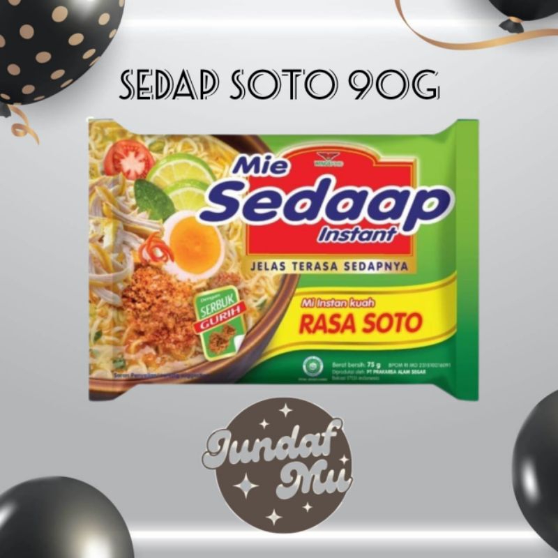 

mie sedap soto rebus 90g