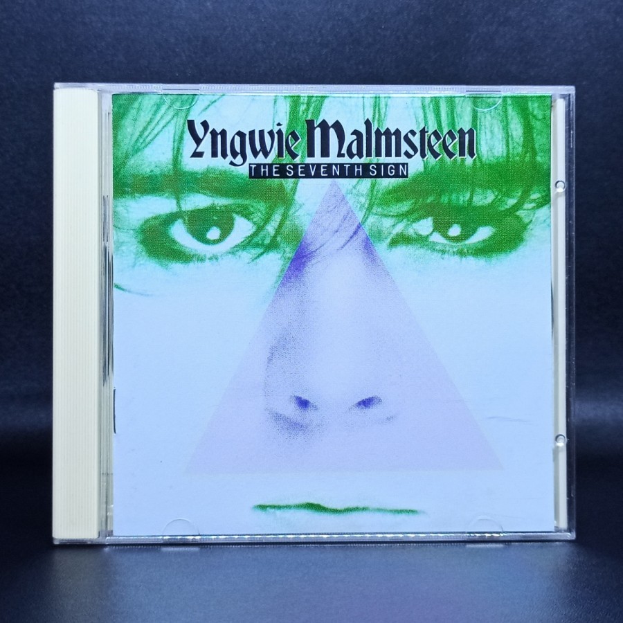 CD YNGWIE J MALMSTEEN - THE SEVENTH SIGN & CONCERTO SUITE FOR ELECTRIC GUITAR AND ORCHESTRA