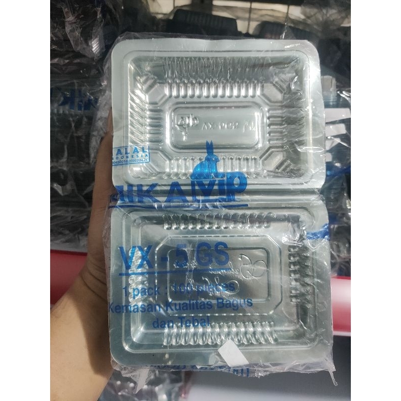 Mika Kue VIP VX-5GS 1 Pack 100pc