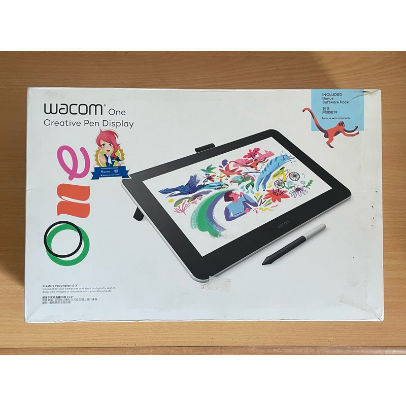 Wacom One Creative Pen Display