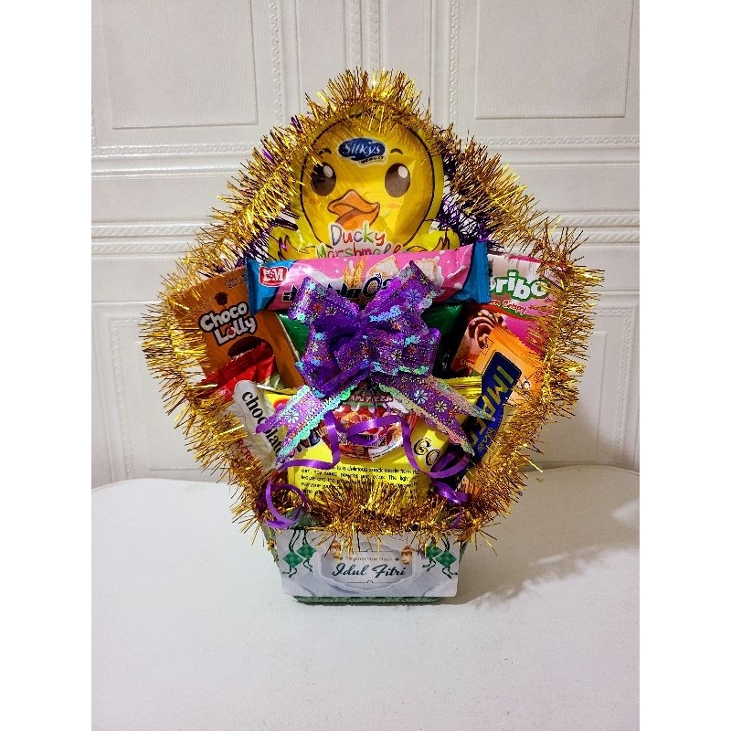 

Parcel Anak / Hampers mini / Bingkisan Ultah