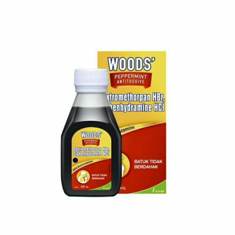 

Woods Antitussive Sirup Batuk Kering 60 ml