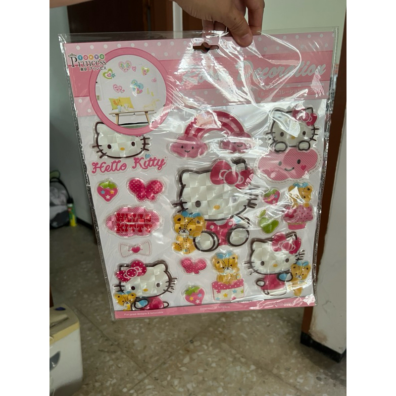 

Sticker decoration Hello Kitty