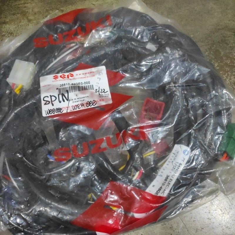 kabel body Suzuki SPIN 125 tahun 2008 2009 2010 2011 original SGP 36610-46GE0-000