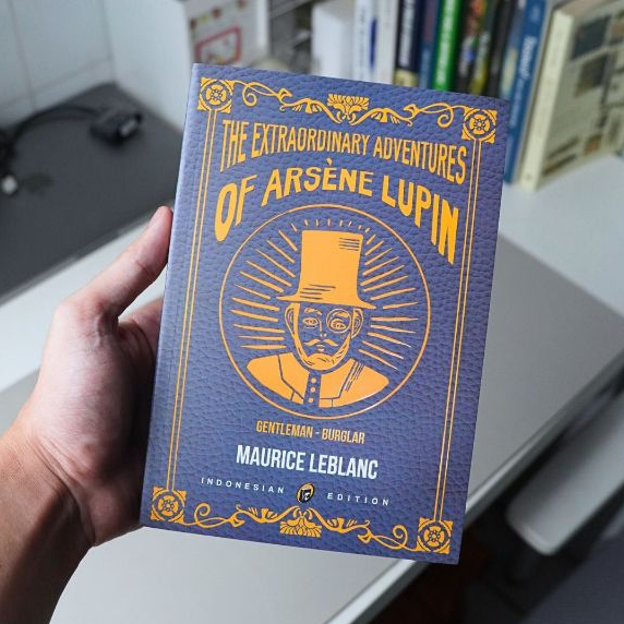 The Extraordinary Adventures of Arsene Lupin (Preloved)