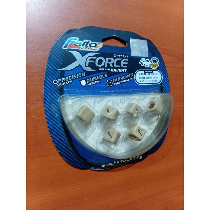 roller Faito Mio pick up.